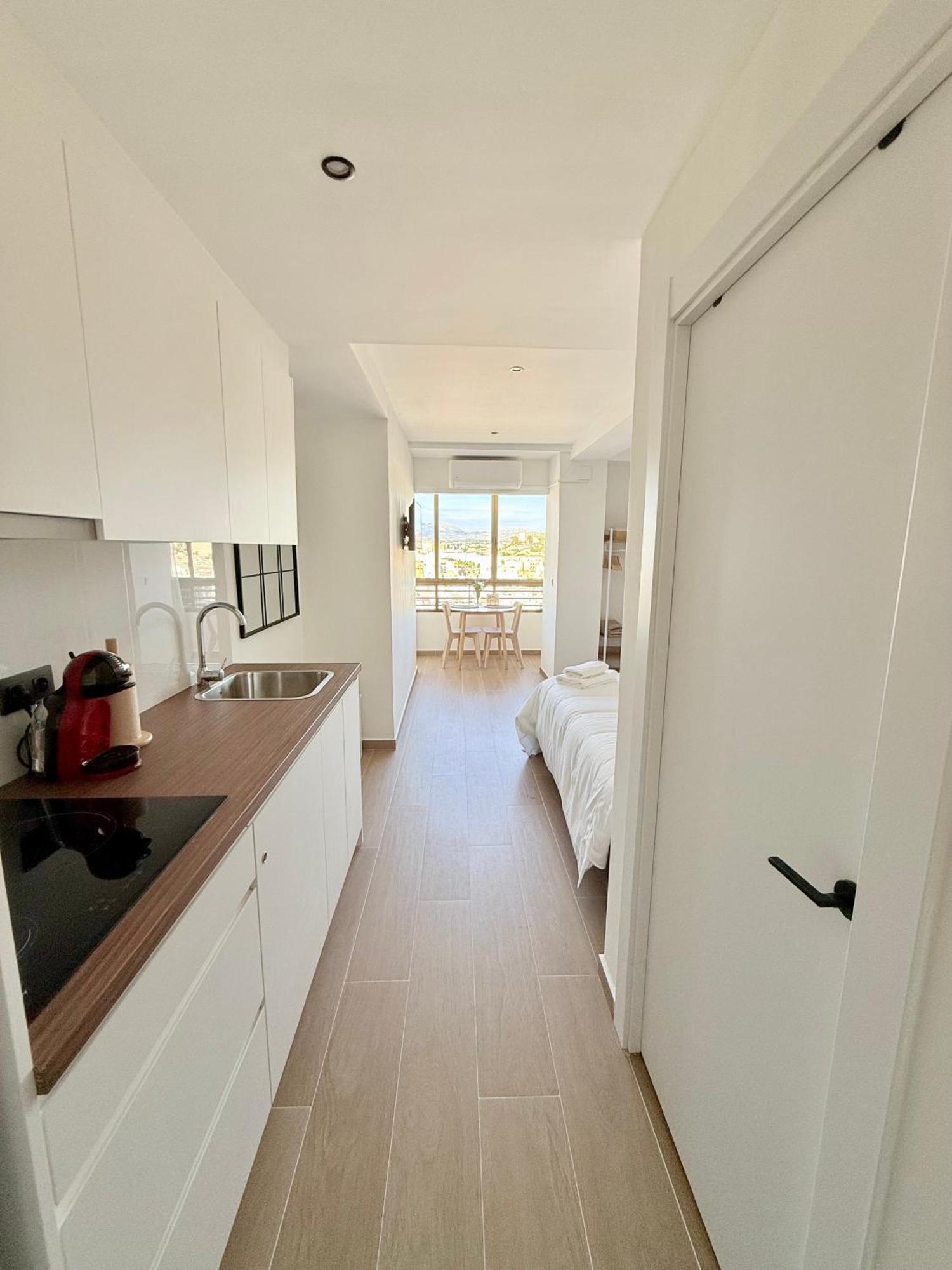 Apartament 18Th Floor City Center Riscal Alicante Exterior photo